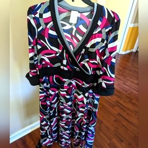 Women's Geometric Dress